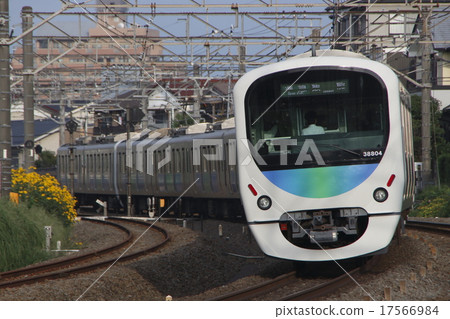 [SI] Seibu Ikebukuro Line 30000 Series Train (Semi-Express: Ikebukuro⇔Hanno) 17566984