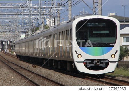 [SI] Seibu Ikebukuro Line 30000 Series Train (Rapid: Ikebukuro⇔Hanno) 17566985