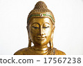 Sculpture of Buddha head 17567238