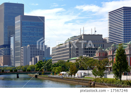 Nakanoshima park and building group Nakanoshima park and building group 17567246
