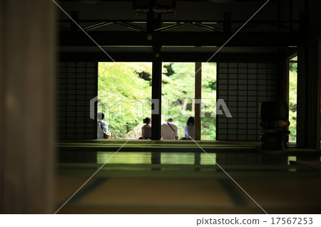 日式客房享有綠色景緻 日式客房享有綠色景緻 17567253