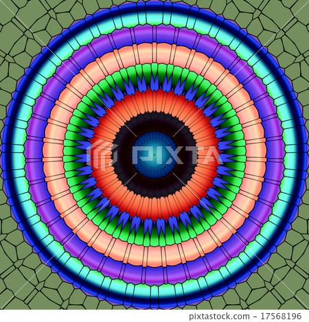 Mandala ornament generated texture Mandala ornament generated texture 17568196