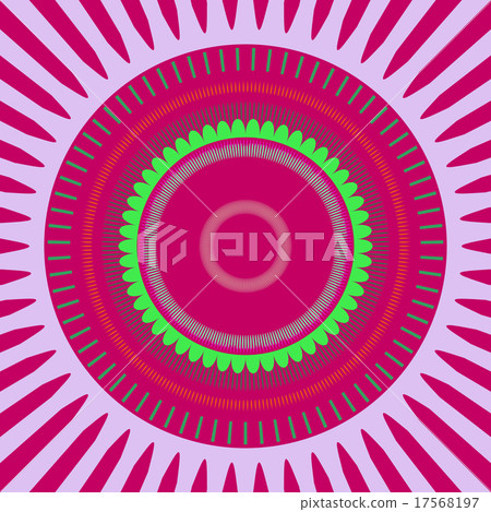 Mandala ornament generated texture Mandala ornament generated texture 17568197