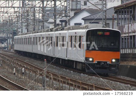 [TJ] Tobu Tojo Line 50000 Series Prototype (Rapid: Ikebukuro ⇔ Ogawamachi) 17568219