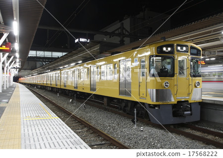 Seibu Ikebukuro Line 2000 series 2063F stopped at Tokorozawa Station Seibu Ikebukuro Line 2000 series 2063F stopped at Tokorozawa Station 17568222