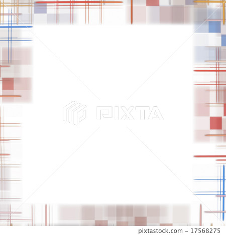 Abstract background with checkered border frame. Abstract background with checkered border frame. 17568275