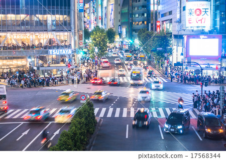 Shibuya Ekimae·Scramble十字路口 17568344