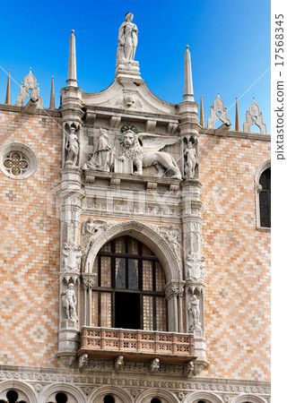 The Doge Palace - Venice Italy 17568345