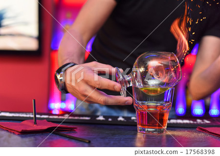 Making cocktail Making cocktail 17568398