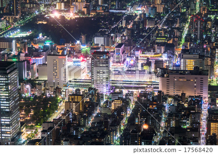 東京·夜景 17568420