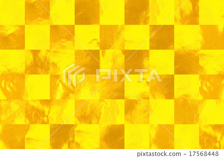 Golden paper checkered pattern background Golden paper checkered pattern background 17568448
