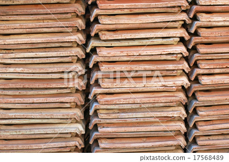Piles of ceramic tiles as background. Piles of ceramic tiles as background. 17568489