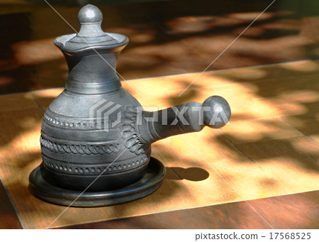 Arabian style coffee pot. 17568525