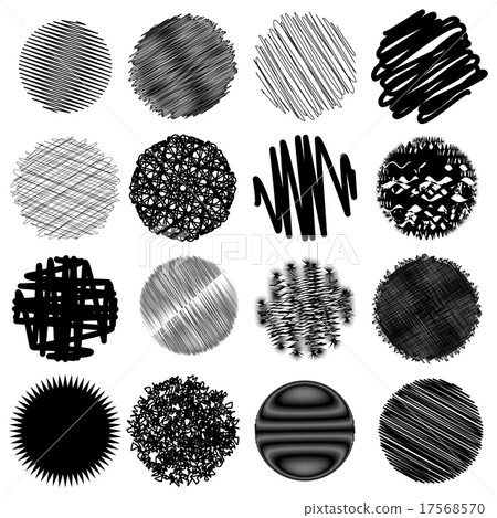 hand drawn circles hand drawn circles 17568570