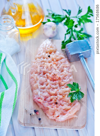raw chicken raw chicken 17568686