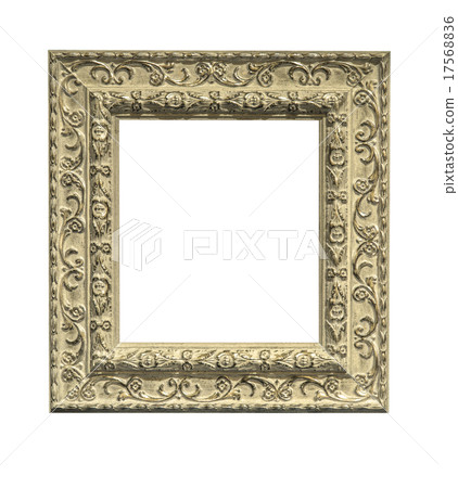 Old wooden picture frame Old wooden picture frame 17568836