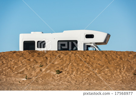 Camper detail in West Australia Camper detail in West Australia 17568977