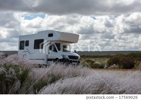 Camper detail in West Australia Camper detail in West Australia 17569026