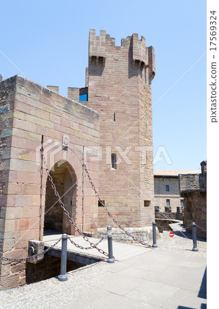 Entrance to Castle of Xavier Entrance to Castle of Xavier 17569324