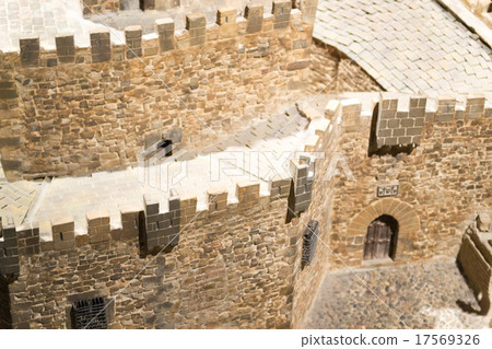 Walls at Castle of Xavier Walls at Castle of Xavier 17569326