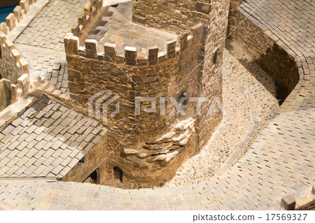 Turret at Xavier castle Turret at Xavier castle 17569327