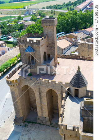 Defences at Olite Defences at Olite 17569338