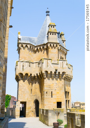 Fortifiaction of the castle of Olite Fortifiaction of the castle of Olite 17569345