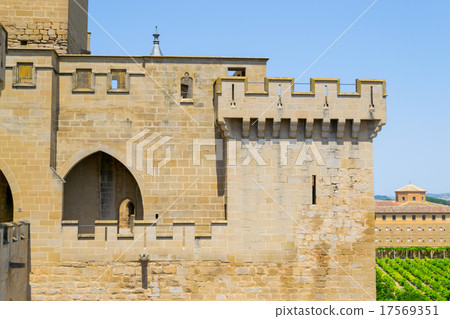 Turret in Olite Turret in Olite 17569351