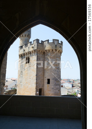 Balcony to the defences Balcony to the defences 17569356