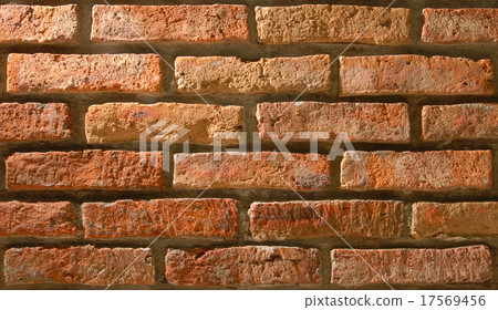 Brick wall texture pattern background 17569456