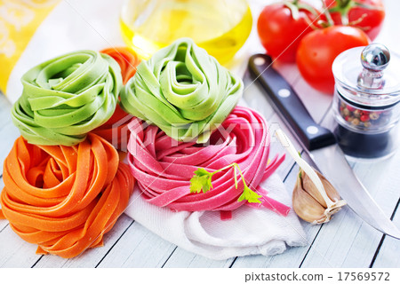 raw pasta raw pasta 17569572