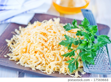 grated cheese grated cheese 17569668