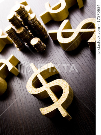 Detail closeup dollar, bright financial Detail closeup dollar, bright financial 17570684