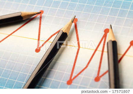 Diagram Report, bright colorful tone concept Diagram Report, bright colorful tone concept 17571807