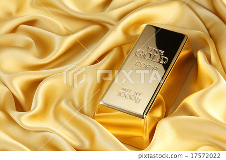 金絲綢上的金條 金絲綢上的金條 17572022