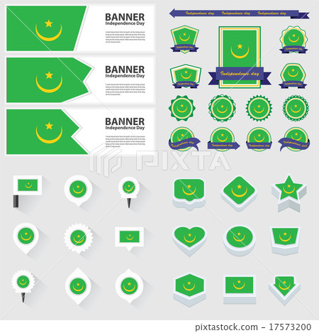 mauritania independence day, infographic mauritania independence day, infographic 17573200