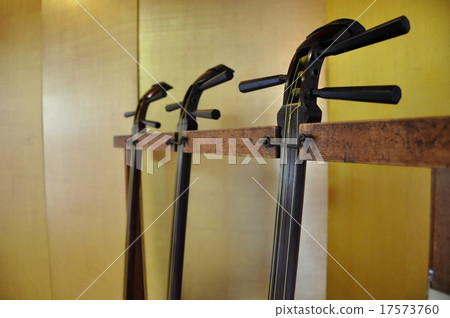 Shamisen's rod 17573760