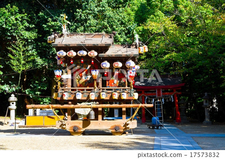 Danjiri of Kasuga Shrine 17573832