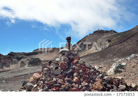 富士攀登：科隆在一個碗中間 17573853