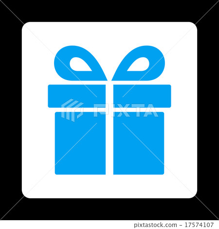 Present icon from Award Buttons OverColor Set 17574107