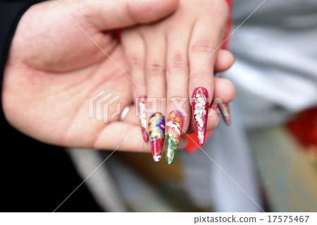 婚禮(日式)指甲 婚禮(日式)指甲 17575467