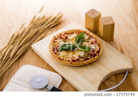 比薩餅 比薩餅 17575749