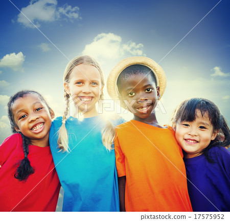 Children Friendship Togetherness Smiling Happiness 17575952
