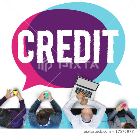 Credit Accounting Banking Financial Business Concept Credit Accounting Banking Financial Business Concept 17575977