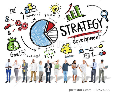 Strategy Development Goal Marketing Vision Planning Business Con 17576099