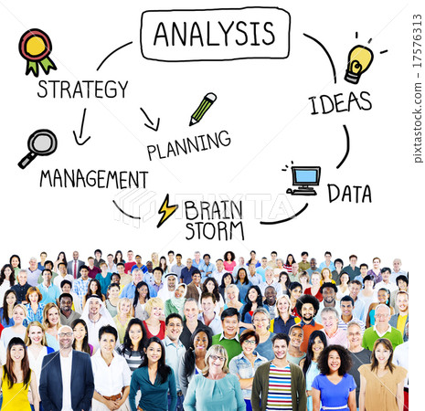 Analysis Ideas Strategy Brainstorm Planning Concept 17576313