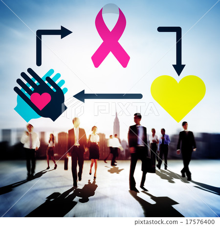 Charity Donate Help Give Sharing Support Concept 17576400