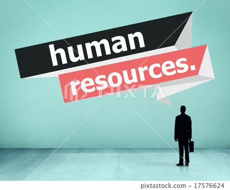 Human Resources Employment Job Recruitment Concept 17576624