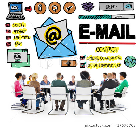 E-mail Online Messaging Correspondance Concept E-mail Online Messaging Correspondance Concept 17576703