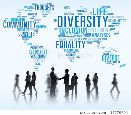 Diversity Ethnicity World Global Community Concept Diversity Ethnicity World Global Community Concept 17576704